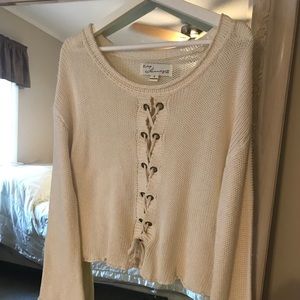 Stylish Vintage Havana Sweater